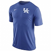 Kentucky Wildcats Nike Stadium Dri-FIT Touch WEM Top - Royal Blue,baseball caps,new era cap wholesale,wholesale hats